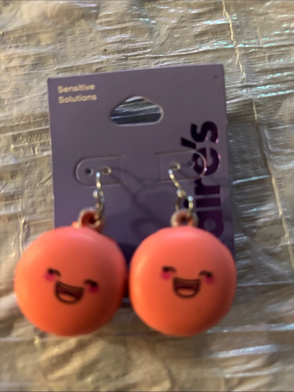 Claire’s playful pink